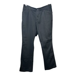 Lee Black Straight Leg Pants